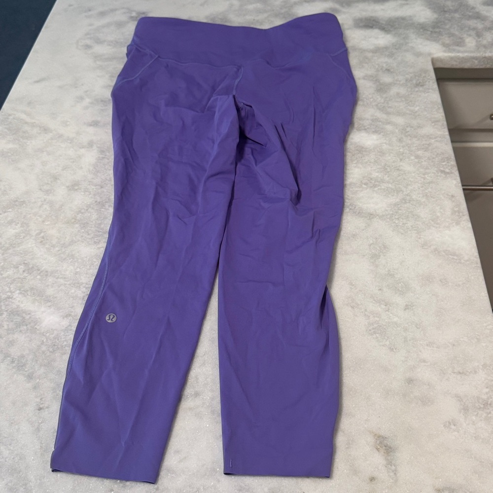 Lululemon high rise leggings 12